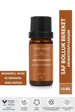 Saf Bolluk Bereket Aromaterapi Karışımı 10 Ml - 2