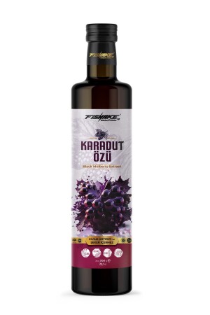 Saf Doğal Karadut Özü 700 gr ( Glikoz- Koruyucu - Renklendirici Içermez ) - 4