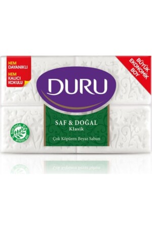 Saf & Doğal Klasik Kalıp Sabun 1000 Gr DURU1000GR - 2