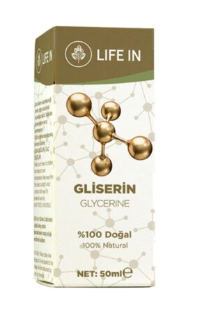 Saf Gliserin 50 ml - 1