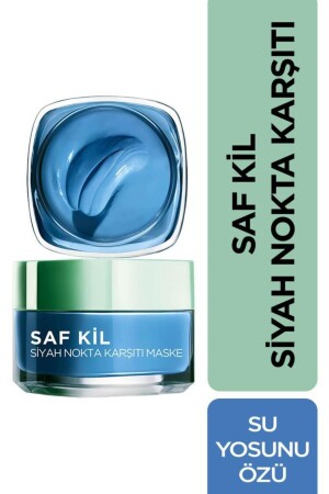 Saf Kil Siyah Nokta Karşıtı Yüz Maskesi 50 Ml 3600523516988 - 2