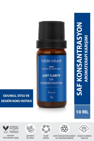 Saf Konsantrasyon Aromaterapi Karışımı 10 ml BN115 - 3