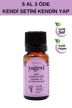 Saf Melez Lavanta Uçucu Yağı 10 ml - 2