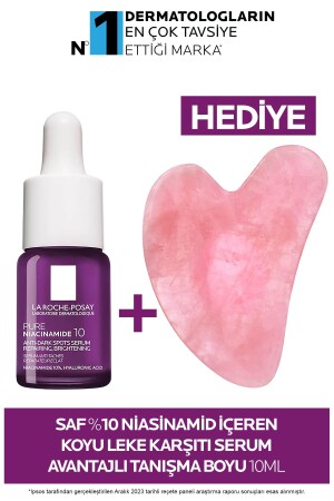 Saf Niacinamide 10 Koyu Leke Karşıtı Serum 10 ml Tanışma Boyu LRP202300047 - 2