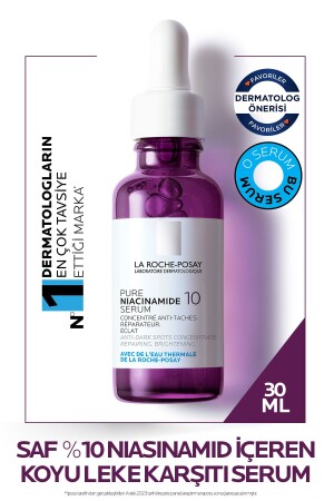 Saf Niacinamide 10 Leke Karşıtı Serum 30 ml 3337875791885 - 1