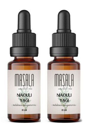 Saf Niaouli Yağı 10 Ml. X 2 Adet Nioli (niaouli Oil) - 1