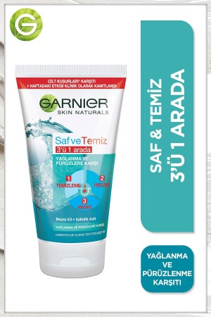 Saf & Temiz Yağlanma Ve Pürüzlere Karşı 3'ü 1 Arada 150 ml 13691 - 1