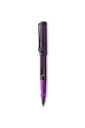 Safari 2024 Özel Üretim Rengi Violet Blackberry Dolma Kalem EF Uç - 1