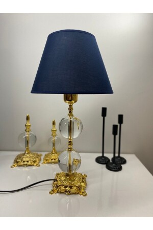 MNZ-Safderun سلسلة كريستال الزجاج 2 كرة شمعة، شمعة الطاولة، لوكس شمعة، هدية المنزلية شمعة لوكس zamaktektop2li - asellus