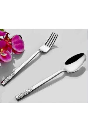 Safir Kaşık Çatal 60 Parça Kutulu Set ahir96521 - İNTER CELİK