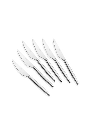 Safir Yemek Bıçak 12'li 18-10 8697446144003 - Onon