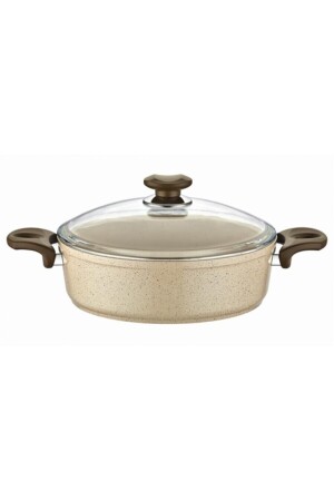 Safran-Granit-Flachtopf 20 cm SFBAS20 - 2