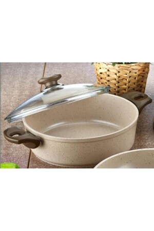 Safran-Granit-Flachtopf 20 cm SFBAS20 - 4