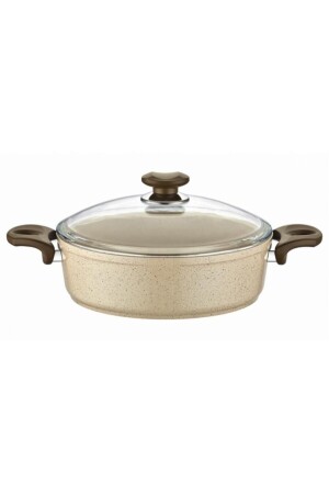 Safran-Granit-Flachtopf 22 cm SFBAS22 - 2