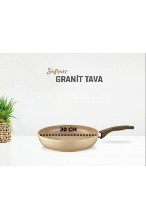 Safran Granit Tava 30 Cm 9903 - 4