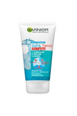 Saf&Temiz 3'ü 1 Arada Temizleme Peeling Maske 150 ml 022 - 2