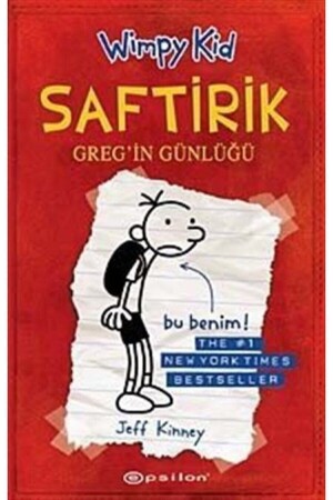 Saftirik Greg'in Günlüğü 1. Kitap 155153 - 2