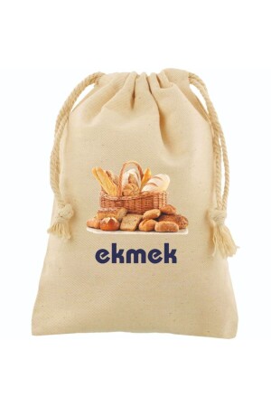 Sağlıklı Bez Ekmek Torba Büyük 5 Ekmeklik - 1