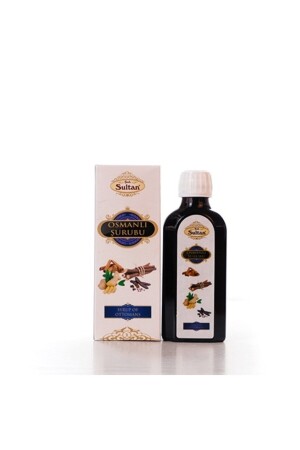 Şah Sultan Osmanlı Şurubu (MADENCİ ŞURUBU) 125 ml - 2