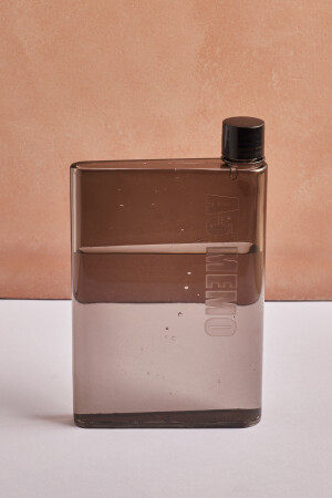 Sahara A5 MEMO 450ml Bottle Motivasyonel Su Matarası Notebook Sporcu Suluk Su Şişesi 16015 - 4