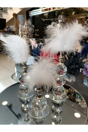 مادة من المواد المزخرفة من المواد المزخرفة، الأبيض - الفضة كريستال الزجاجي مادة من المواد المزخرفة، مجموعة من المواد المزخ - sahinaksesuar