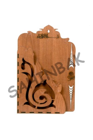 صندوق الخشب الكاتب من المرفق الخشبية القرآن الحاوية القرآن الخشبية الهدايا الخشبية - Şahinbak