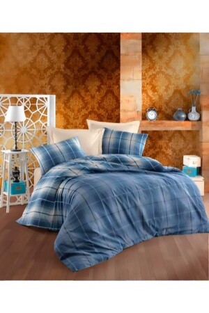 مجموعة غطاء مكنز واحد مع أوراق مرنة - Şahinhome