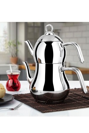 MNZ-Şahmeran صلاة الفولاذ المقاوم للصدأ متوسط الحجم Şahmeran متوسط - Lines