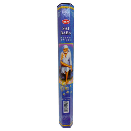 Sai Baba Räucherstäbchen mit mystischem Duft, 20 Stück – Sai Baba - 6