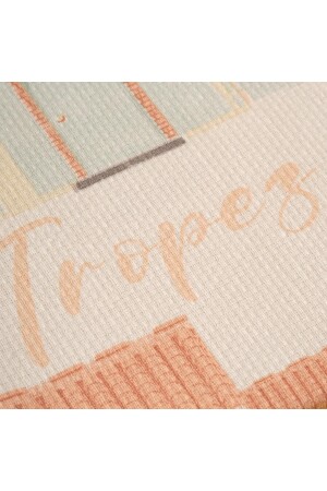 Saint Tropez 100 % Baumwolle, doppelt bedruckt, Pike Mint (200 x 220 cm), TYC00812666540 - 6