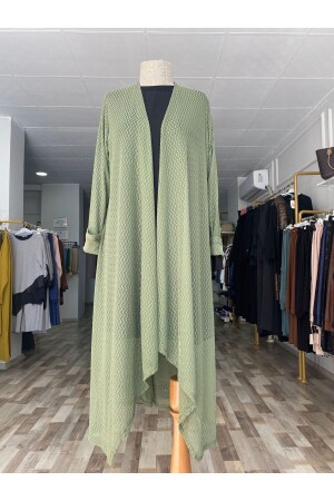 Saisonale Strickjacke aus Tüll - 1