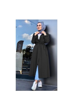 Saisonaler Hijab-Mantel - 1