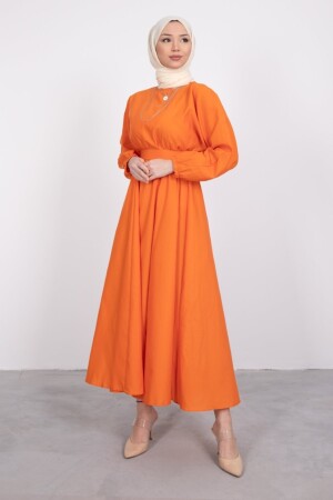 Saisonales Hijab-Kleid 0066000 - 3