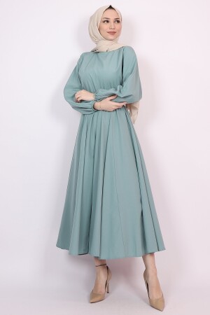 Saisonales Hijab-Kleid 0066000 - 1