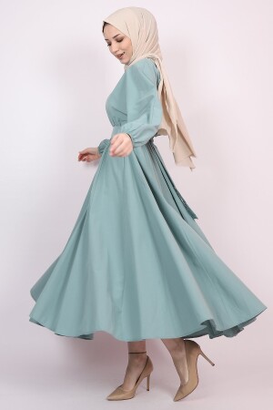 Saisonales Hijab-Kleid 0066000 - 3