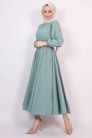 Saisonales Hijab-Kleid 0066000 - 4