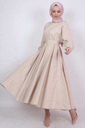 Saisonales Hijab-Kleid 0066000 - 3