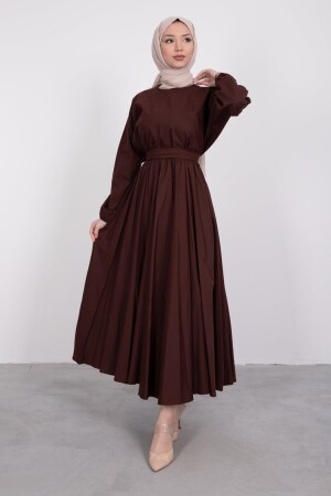 Saisonales Hijab-Kleid - 2