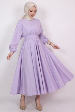 Saisonales Hijab-Kleid - 2