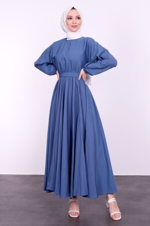 Saisonales Hijab-Kleid - 2