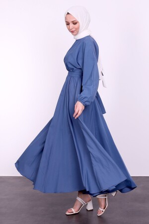 Saisonales Hijab-Kleid - 3