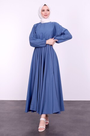 Saisonales Hijab-Kleid - 5