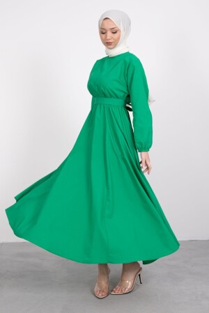 Saisonales Hijab-Kleid - 2