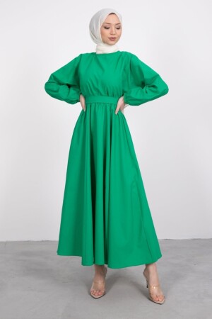 Saisonales Hijab-Kleid - 5