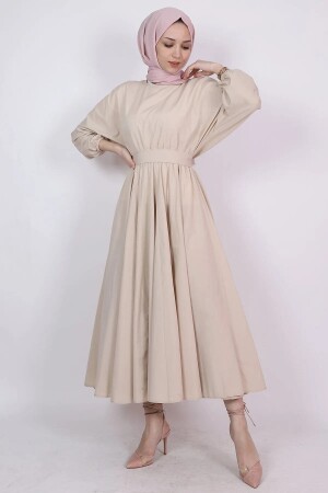 Saisonales Hijab-Kleid - 2