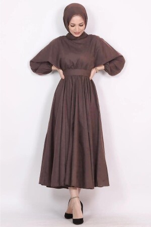 Saisonales Hijab-Kleid - 1