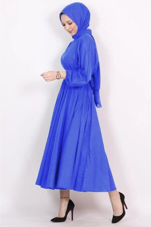 Saisonales Hijab-Kleid - 1