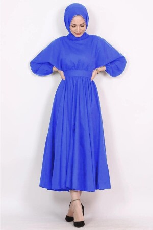 Saisonales Hijab-Kleid - 3