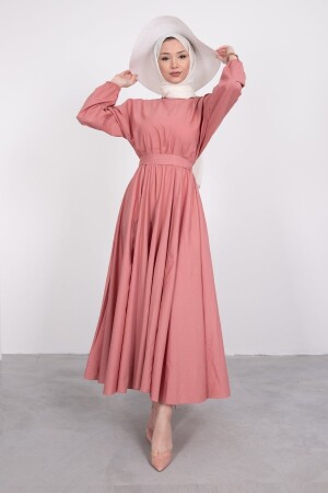 Saisonales Hijab-Kleid - 1