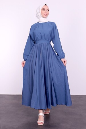 Saisonales Hijab-Kleid - 1